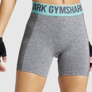 Gymshark Marl Jade Green Flex Womens Fitness Shorts